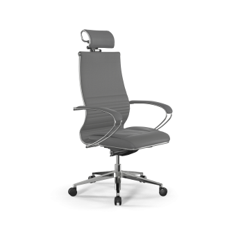 Кресло Samurai L2-8K - Infinity /Kc04/Wm06/K2cL/H2cL-3D(M26.B32.G25.W03) (Серый) - оптово-розничная продажа в Москве