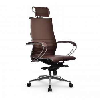 Кресло Samurai K-2.051 MPES кожа, темно-коричневый - оптово-розничная продажа в Москве