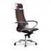 Кресло Samurai K-2.05 MPES кожа, темно-коричневый - оптово-розничная продажа в Москве