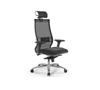 Кресло Samurai L2-6D - TS+Infinity /Kc00/Wm06/D04P/H2cL-3D(M06.B31.G04.W03) (Черный)