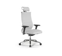 Кресло Samurai L2-8D - Infinity /Kc04/Wm06/D04P/H2cL-3D(M26.B32.G25.W03) (Белый)