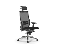 Кресло Samurai L2-5D - TS /Kc00/Nc00/D04P/H2cL-3D(M06.B32.G11.W03) (Черный)