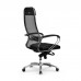 Кресло Samurai SL-1.04 MPES сетка/кожа, черный плюс - оптово-розничная продажа в Москве