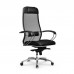 Кресло Samurai SL-1.04 MPES сетка/кожа, черный плюс - оптово-розничная продажа в Москве