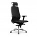 Кресло Samurai K-3.04 MPES кожа, черный - оптово-розничная продажа в Москве