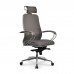 Кресло Samurai KL-2.041 MPES кожа, серый - оптово-розничная продажа в Москве