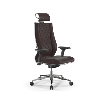 Кресло Samurai L2-18D - Infinity /Kc25/Wm33/D04P/H2cL-3D(M26.B32.G25.W03) (Темно-коричневый) - оптово-розничная продажа в Москве