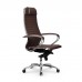 Кресло Samurai K-1.04 MPES кожа, темно-коричневый - оптово-розничная продажа в Москве