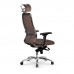 Кресло Samurai KL-3.04 MPES кожа, светло-коричневый - оптово-розничная продажа в Москве
