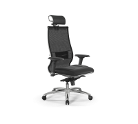 Кресло Samurai L2-6D - TS+Infinity /Kc00/Wm06/D04P/H2cL-3D(M06.B31.G04.W03) (Черный плюс)