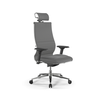 Кресло Samurai L2-8D - Infinity /Kc04/Wm06/D04P/H2cL-3D(M26.B32.G25.W03) (Серый) - оптово-розничная продажа в Москве