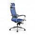 Кресло Samurai S-2.051 MPES (Синий/Черный/Синий) - оптово-розничная продажа в Москве
