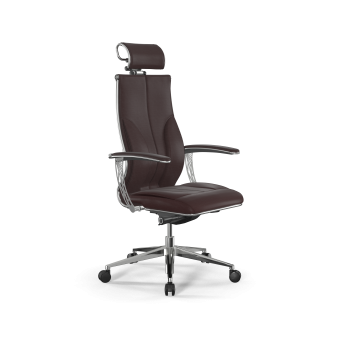 Кресло Samurai B2-11U - Infinity /Kc06/Wm06/U0mL-4c3/H2cL-3D(M26.B32.G25.W03) (Темно-коричневый) - оптово-розничная продажа в Москве