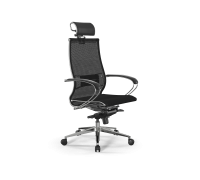 Кресло Samurai L2-5K - TS /Kc00/Nc00/K2cL/H2cL-3D(M06.B32.G11.W03) (Черный плюс)