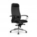 Кресло Samurai SL-1.041 MPES сетка/кожа, черный плюс - оптово-розничная продажа в Москве