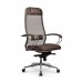 Кресло Samurai SL-1.041 MPES сетка/кожа, светло-коричневый - оптово-розничная продажа в Москве