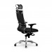 Кресло Samurai SL-3.05 MPES сетка/кожа, черный плюс - оптово-розничная продажа в Москве