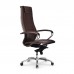 Кресло Samurai Lux-2 MPES кожа, темно-коричневый - оптово-розничная продажа в Москве