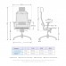 Кресло Samurai S-3.041 MPES сетка/кожа, белый - оптово-розничная продажа в Москве