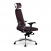 Кресло Samurai KL-3.041 MPES кожа, темно-коричневый - оптово-розничная продажа в Москве