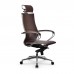 Кресло Samurai K-2.051 MPES кожа, темно-коричневый - оптово-розничная продажа в Москве
