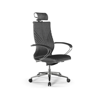 Кресло Samurai L2-13K - GoyaLE /Kc31/Wm31/K2cV/H2cV-3D(M26.B32.G25.W03) (Темно-серый) - оптово-розничная продажа в Москве