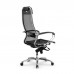 Кресло Samurai S-1.04 MPES сетка/кожа, черный - оптово-розничная продажа в Москве