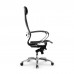 Кресло Samurai S-1.04 MPES сетка/кожа, черный - оптово-розничная продажа в Москве