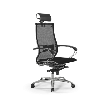 Кресло Samurai L2-5K - TS /Kc00/Nc00/K2cL/H2cL-3D(M06.B31.G04.W03) (Черный) - оптово-розничная продажа в Москве