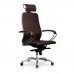 Кресло Samurai K-2.04 MPES кожа, темно-коричневый - оптово-розничная продажа в Москве