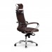 Кресло Samurai KL-2.05 MPES кожа, темно-коричневый - оптово-розничная продажа в Москве
