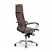 Кресло Samurai Lux-2 MPES кожа, светло-коричневый - оптово-розничная продажа в Москве