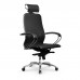Кресло Samurai K-2.04 MPES кожа, черный - оптово-розничная продажа в Москве