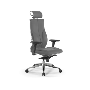 Кресло Samurai B2-11D - Infinity /Kc06/Wm06/D04P/H2cL-3D(M06.B32.G11.W03) (Серый) - оптово-розничная продажа в Москве