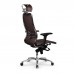Кресло Samurai K-3.04 MPES кожа, темно-коричневый - оптово-розничная продажа в Москве