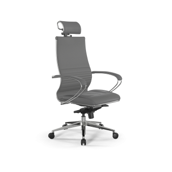 Кресло Samurai L2-8K - Infinity /Kc04/Wm06/K2cL/H2cL-3D(M06.B32.G11.W03) (Серый) - оптово-розничная продажа в Москве
