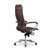 Кресло Samurai K-1.04 MPES кожа, темно-коричневый - оптово-розничная продажа в Москве