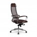 Кресло Samurai SL-1.041 MPES сетка/кожа, темно-коричневый - оптово-розничная продажа в Москве