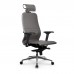 Кресло Samurai K-3.041 MPES кожа, серый - оптово-розничная продажа в Москве