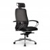 Кресло Samurai SL-2.041 MPES сетка/кожа, черный плюс - оптово-розничная продажа в Москве