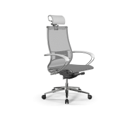 Кресло Samurai L2-5K - TS /Kc00/Nc00/K2cL/H2cL-3D(M26.B32.G25.W03) (Белый)