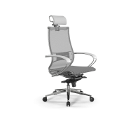Кресло Samurai L2-5K - TS /Kc00/Nc00/K2cL/H2cL-3D(M06.B32.G11.W03) (Белый)