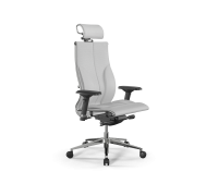 Кресло Samurai L2-10D - Infinity /Kc06/Nc06/D04P/H2cL-3D(M26.B32.G25.W03) (Белый)
