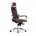 Кресло Samurai KL-2.05 MPES кожа, светло-коричневый - оптово-розничная продажа в Москве