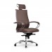Кресло Samurai KL-2.05 MPES кожа, светло-коричневый - оптово-розничная продажа в Москве