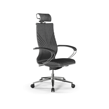 Кресло Samurai B2-13K - GoyaLE /Kc31/Wm31/K2cV/H2cV-3D(M26.B32.G25.W03) (Темно-серый) - оптово-розничная продажа в Москве