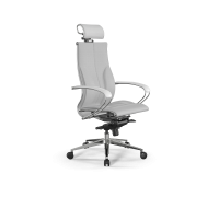 Кресло Samurai B2-10K - Infinity /Kc06/Nc06/K2cL/H2cL-3D(M06.B32.G11.W03) (Белый)
