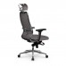 Кресло Samurai KL-3.041 MPES кожа, серый - оптово-розничная продажа в Москве