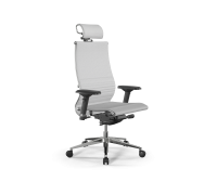 Кресло Samurai L2-7D - Infinity /Kc04/Nc04/D04P/H2cL-3D(M26.B32.G25.W03) (Белый)