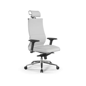 Кресло Samurai L2-8D - Infinity /Kc04/Wm06/D04P/H2cL-3D(M06.B32.G11.W03) (Белый) - оптово-розничная продажа в Москве